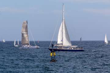 Salida de la 35 edición de la regata ARC 2020/Reportaje gráfico de José Francisco Fernández Belda (Foto 1-92) y Jesús Ruiz Mesa Fotos (93-122).